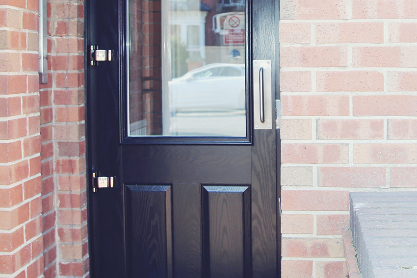 Cyril Cooper Door